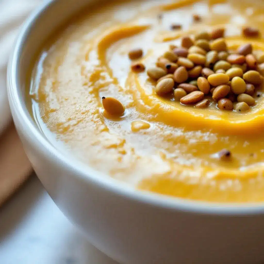 acorn squash soup preparation steps