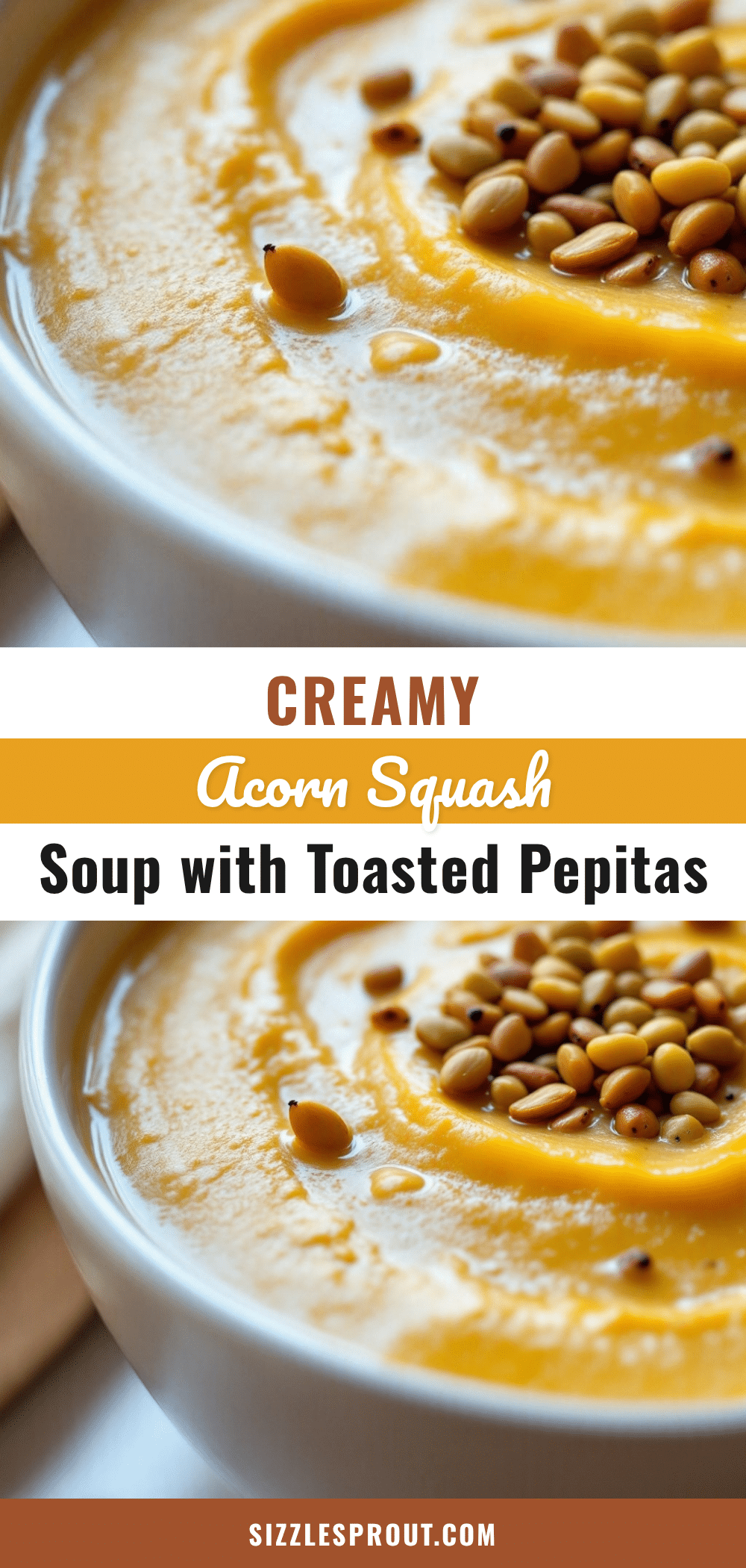 acorn squash soup recipe