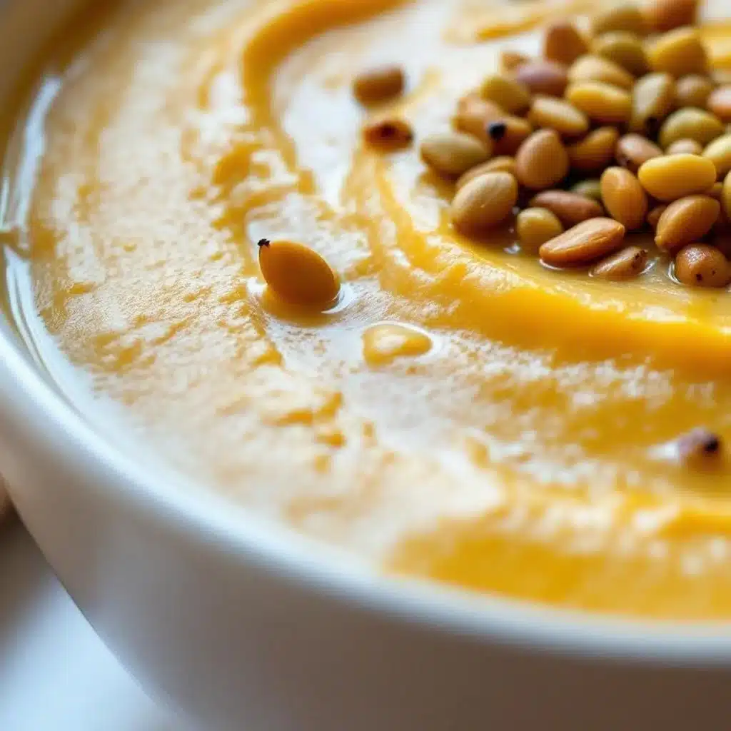 acorn squash soup - featured image