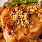 apple cider braised pork chops - featured image