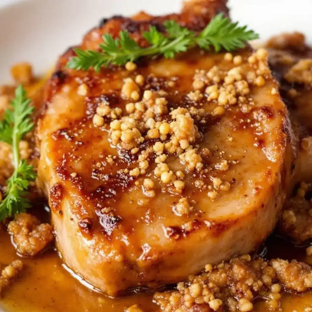 apple cider braised pork chops preparation steps