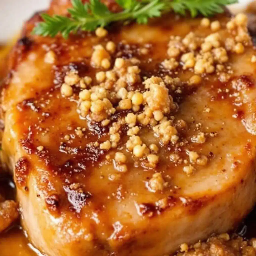 apple cider braised pork chops - featured image