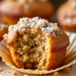 apple cider donut muffins - featured image