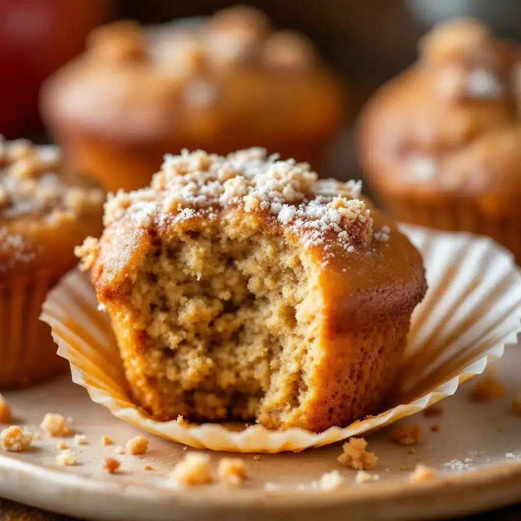 apple cider donut muffins preparation steps
