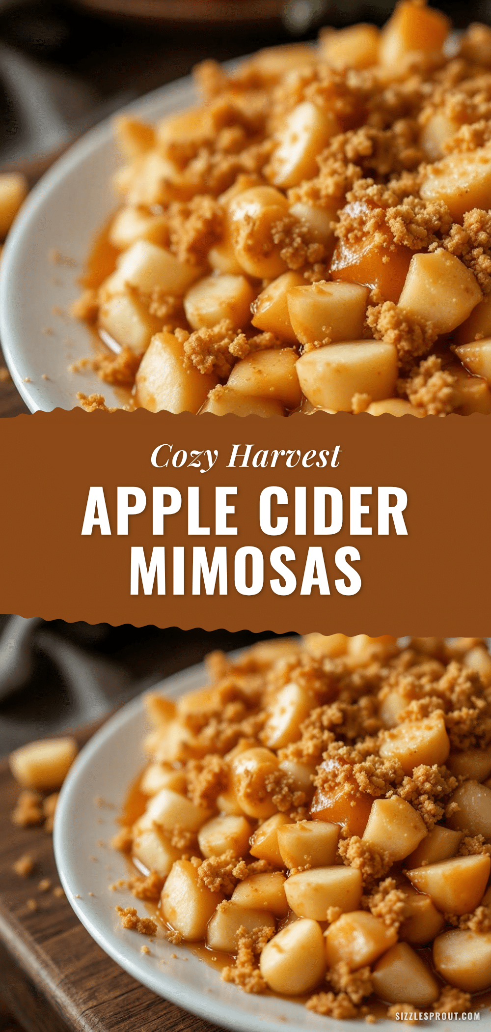 apple cider mimosas recipe