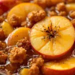 apple cider sangria - featured image