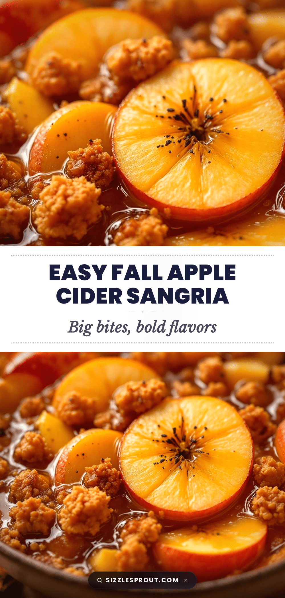 apple cider sangria recipe