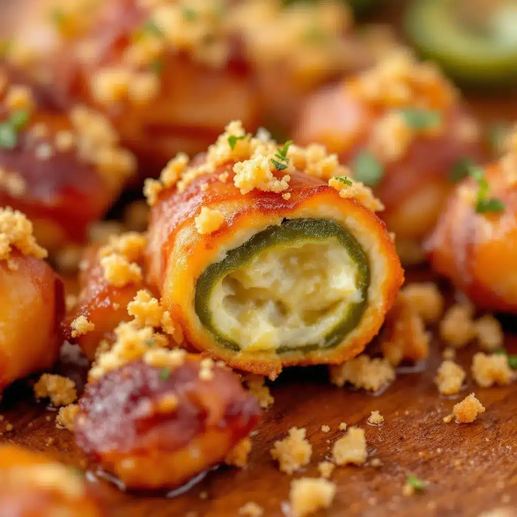 bacon-wrapped jalapeño popper bites preparation steps