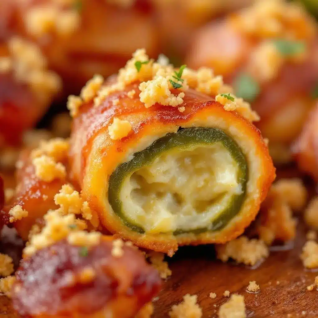 bacon-wrapped jalapeño popper bites - featured image