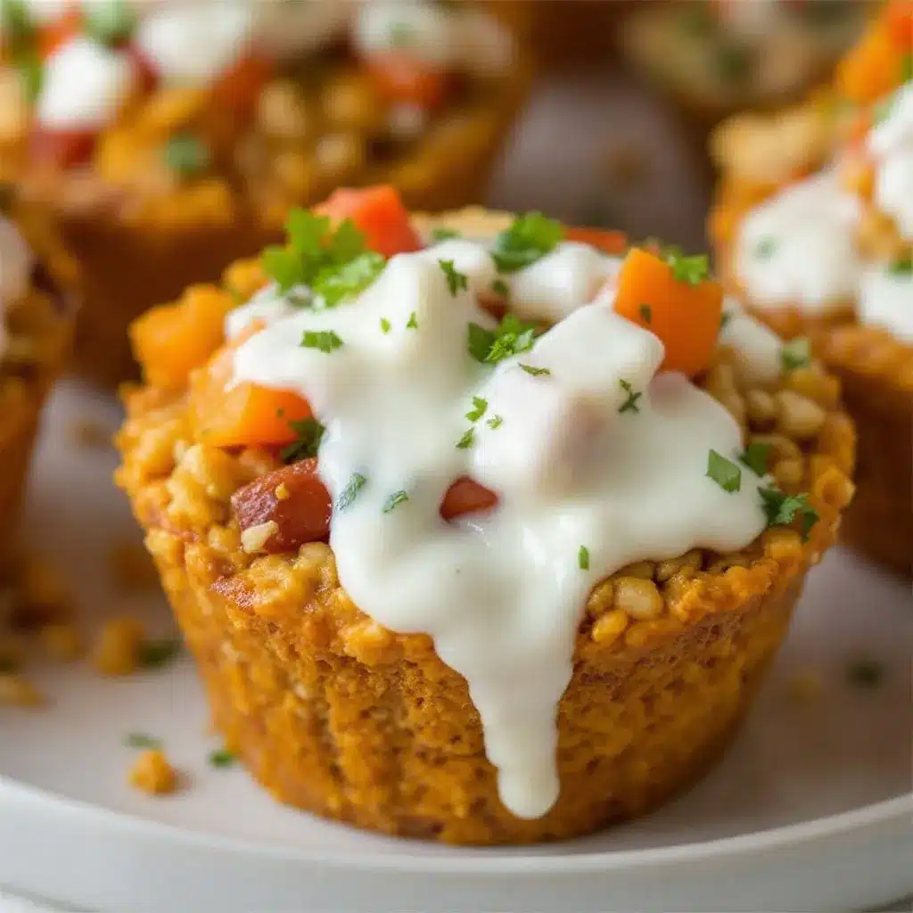 baked pumpkin oatmeal cups preparation steps