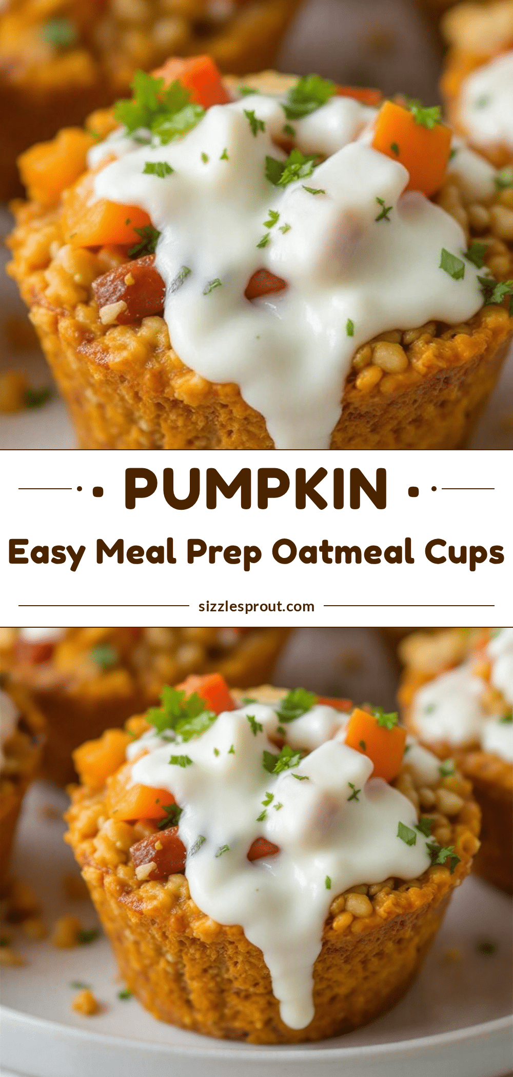 baked pumpkin oatmeal cups recipe