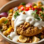 banana oat breakfast cookies - featured image