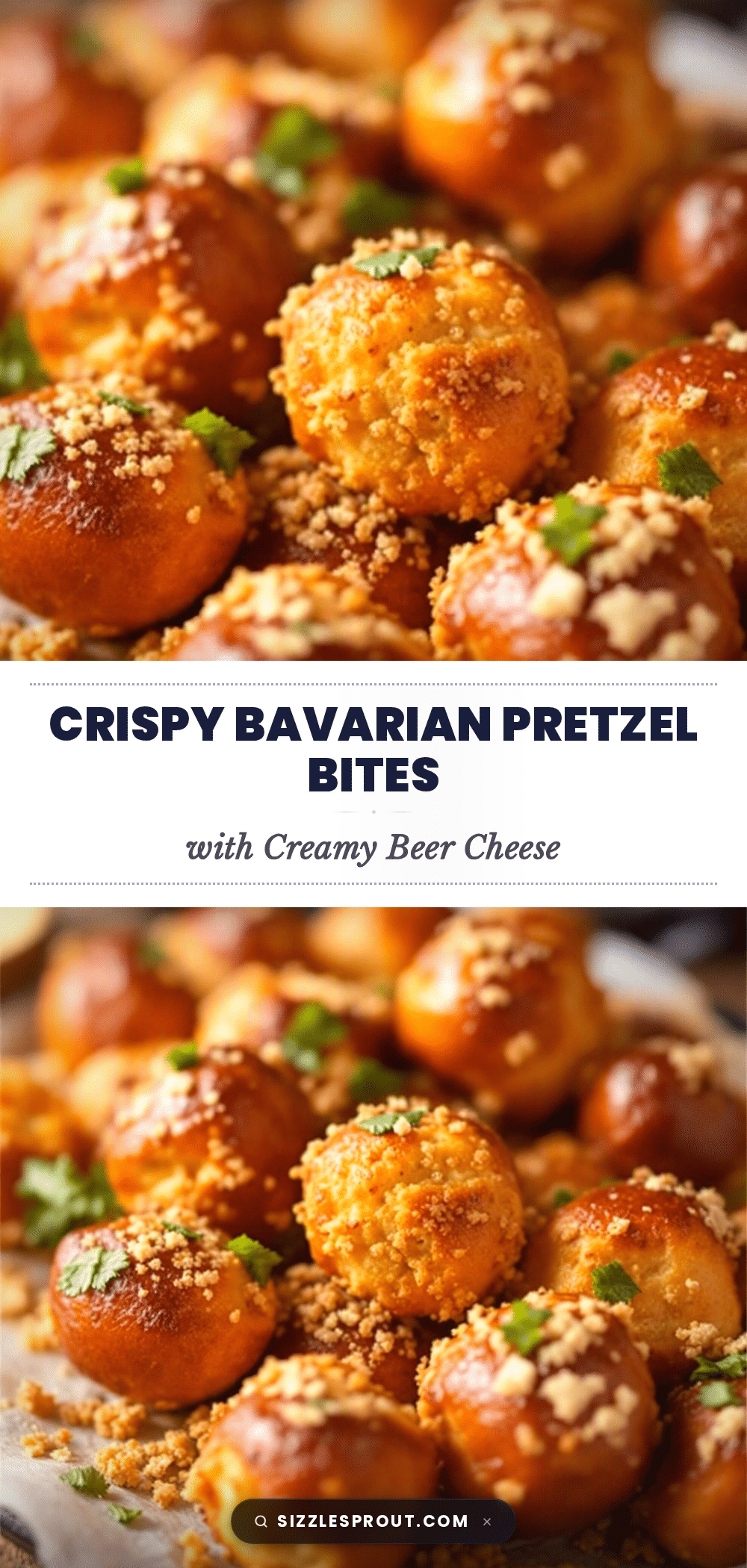 Bavarian Pretzel Bites recipe