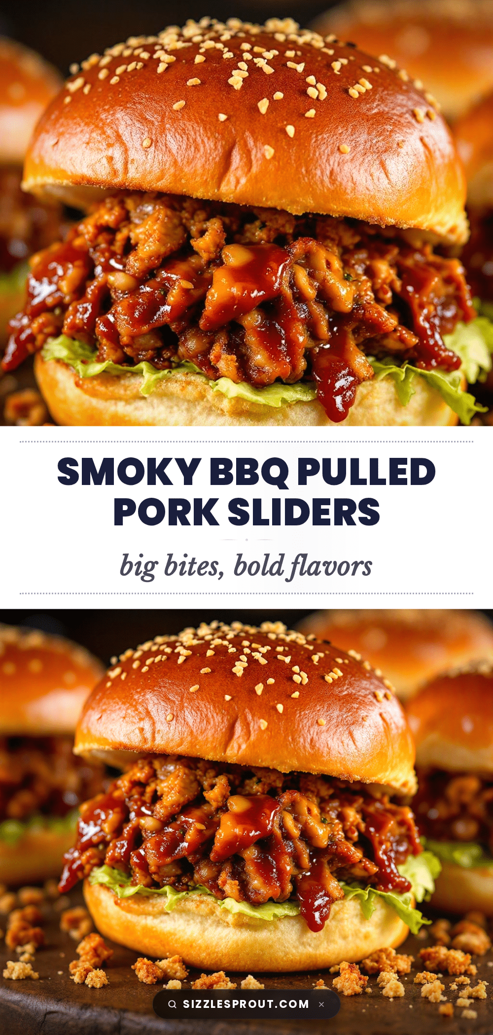 BBQ pulled pork sliders recipe