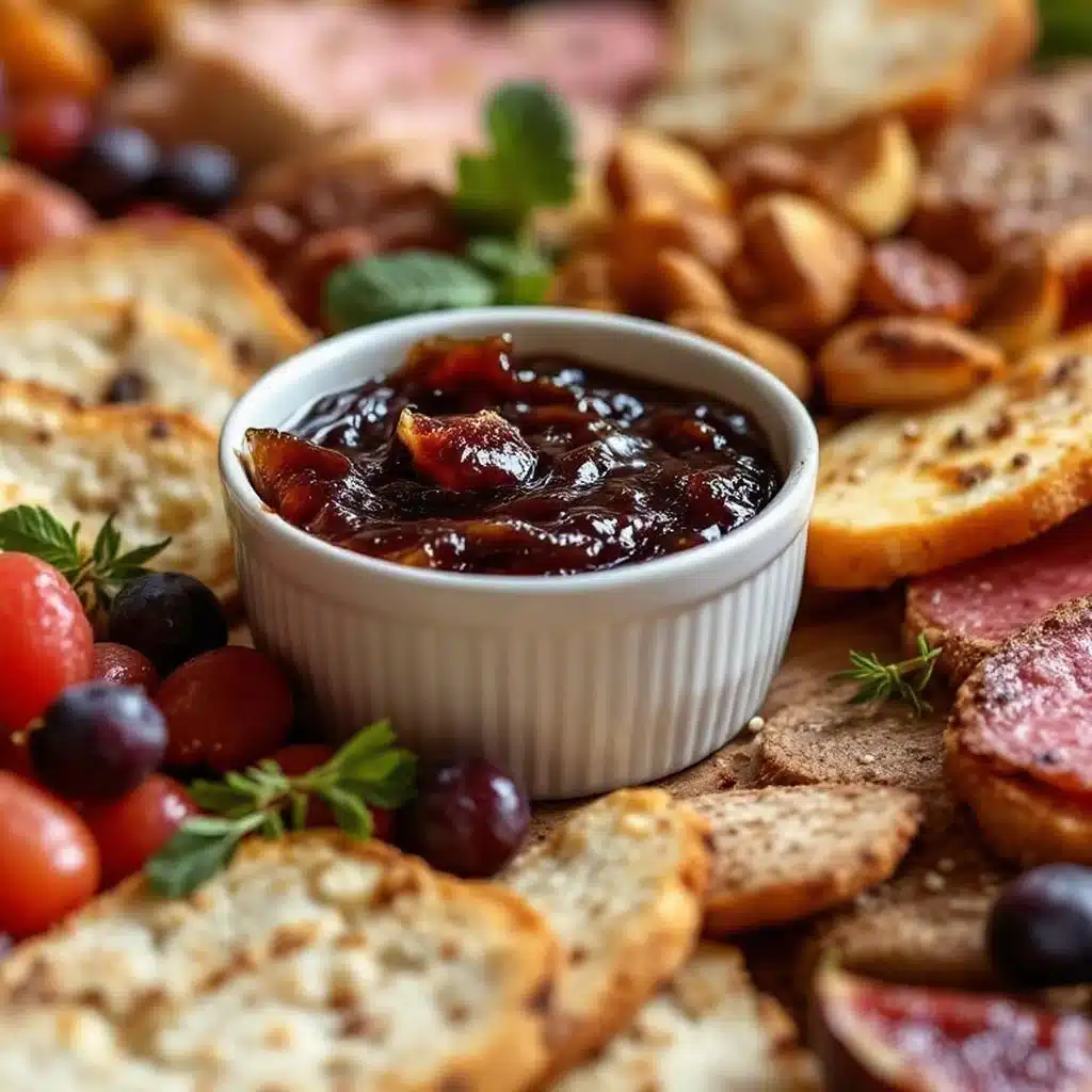 Best Friendsgiving Charcuterie Board with Fig Jam - featured image
