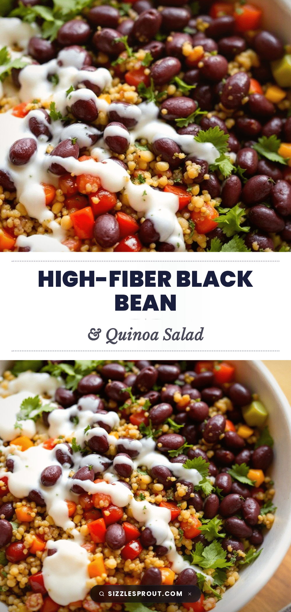 black bean quinoa salad recipe