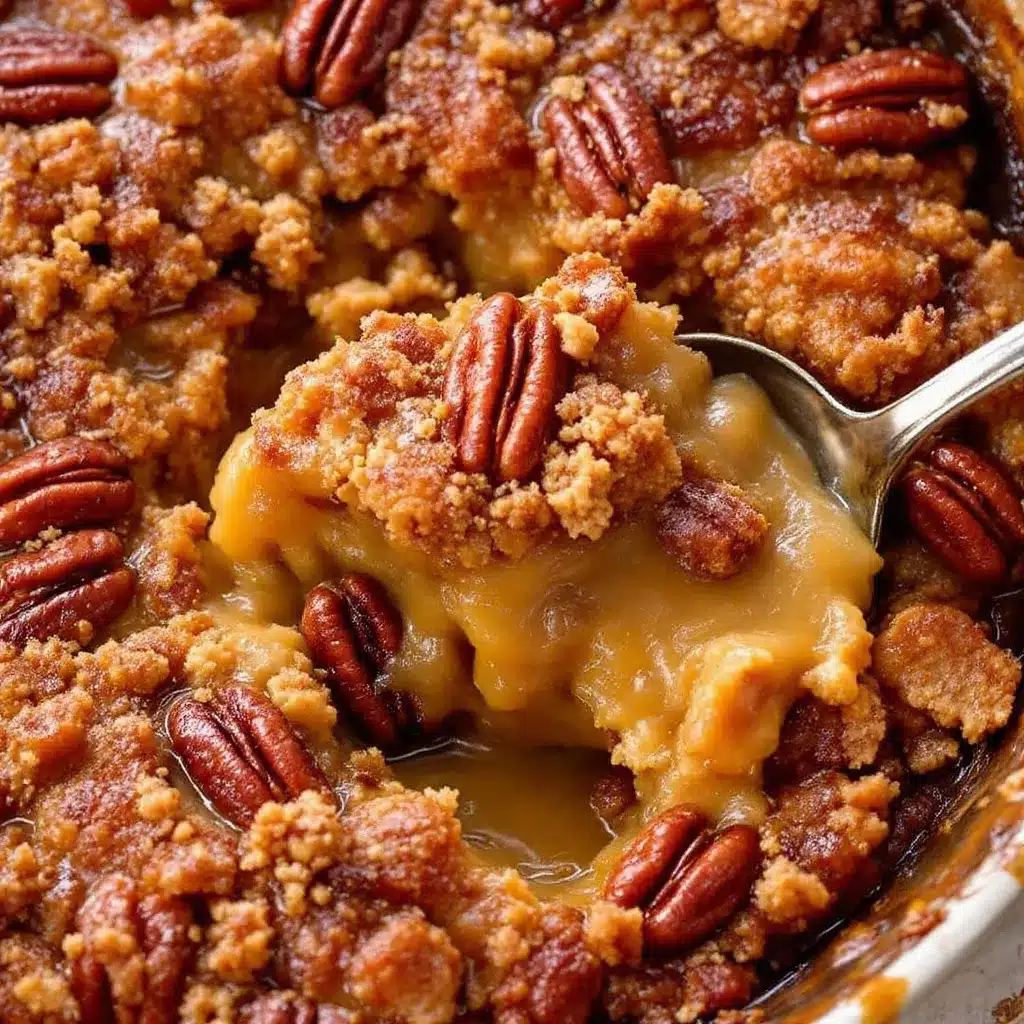 brown butter pecan pie cobbler preparation steps