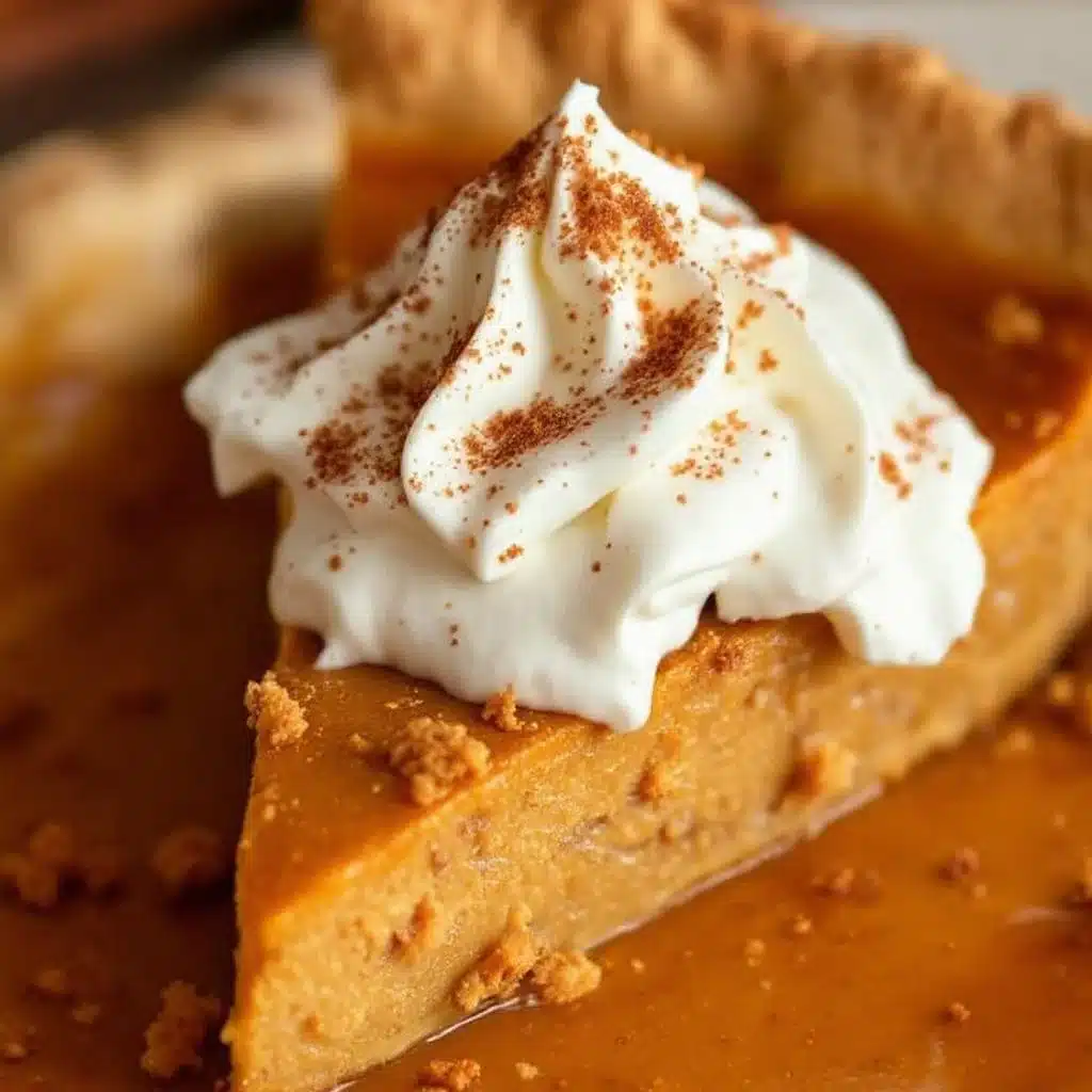 brown butter pumpkin pie - featured image