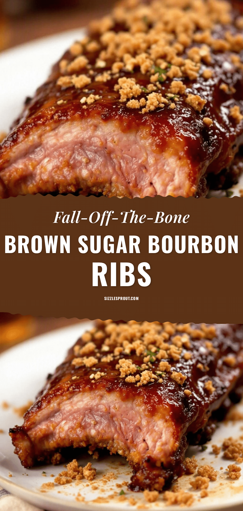 brown sugar bourbon baby back ribs recipe