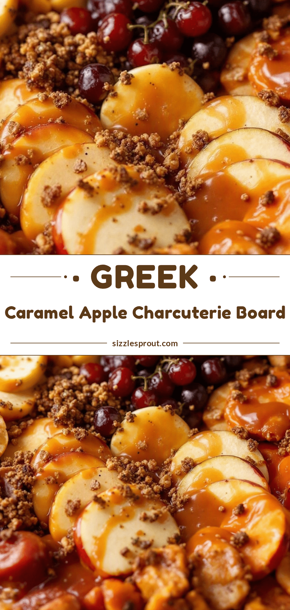 caramel apple charcuterie board recipe