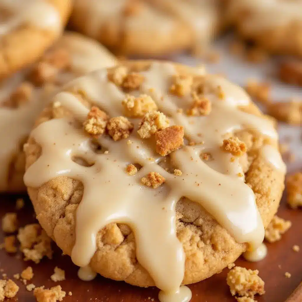 Chewy Cinnamon Apple Cider Cookies preparation steps