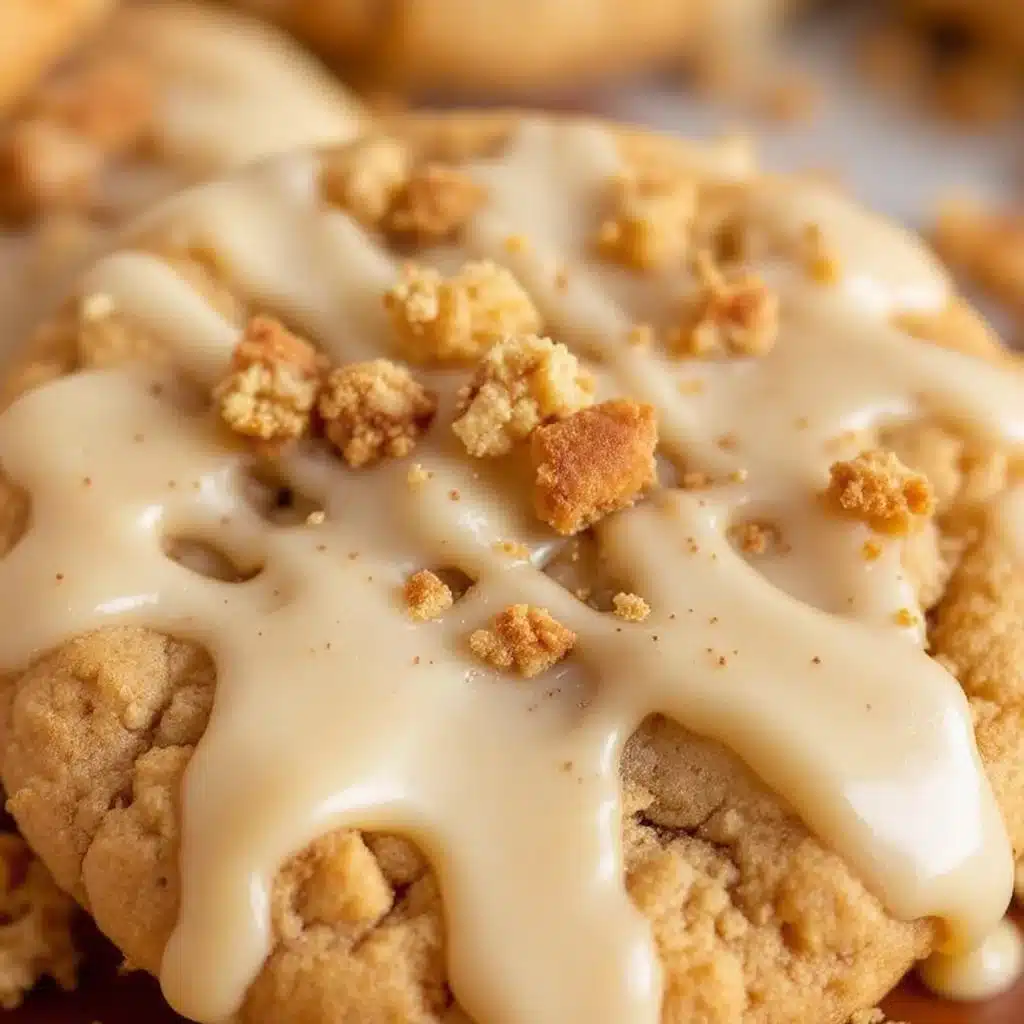 Chewy Cinnamon Apple Cider Cookies - featured image