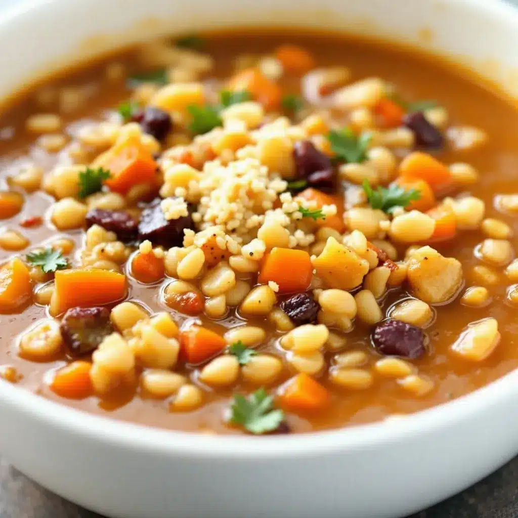 chicken and wild rice soup preparation steps