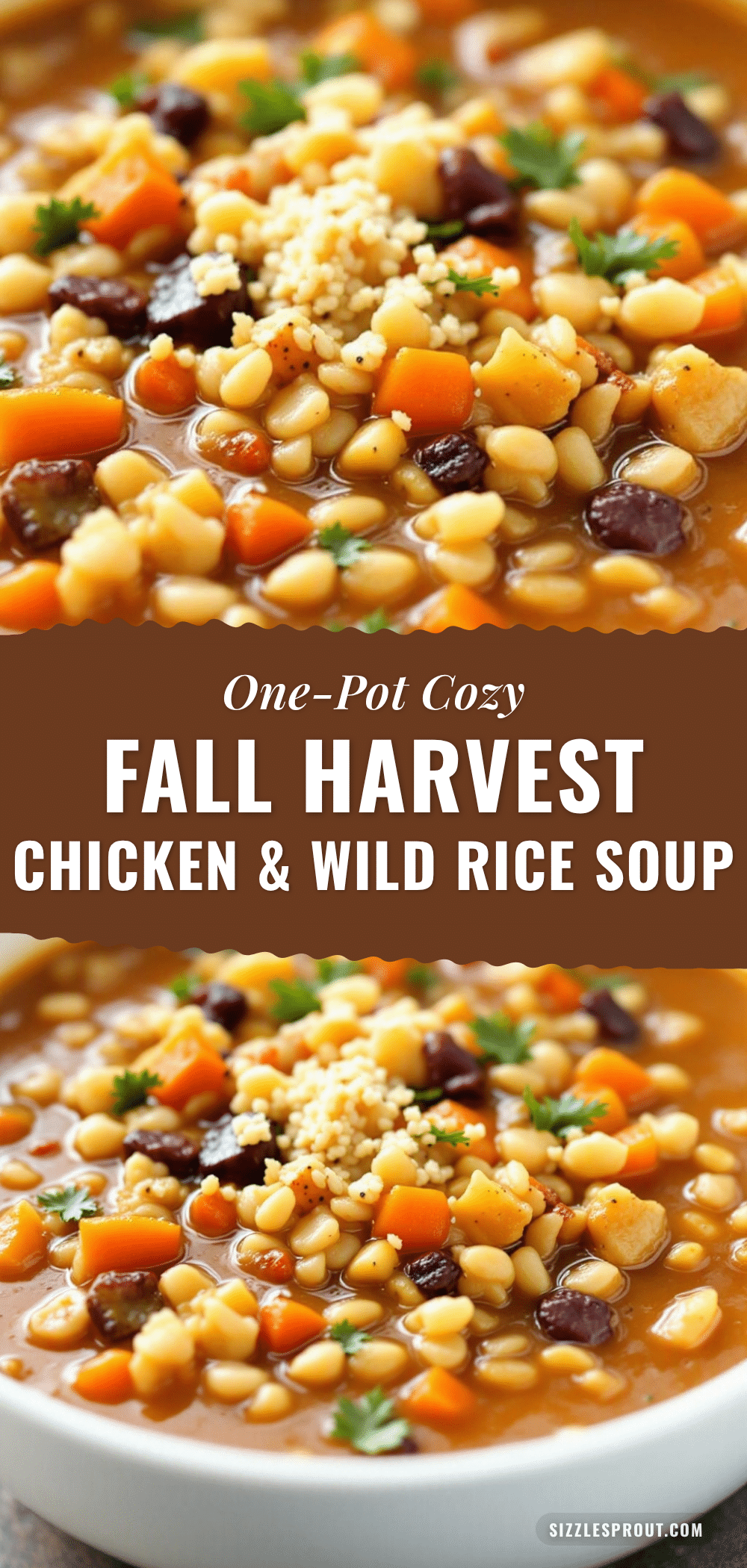 chicken and wild rice soup recipe