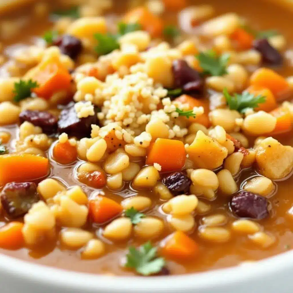 chicken and wild rice soup - featured image