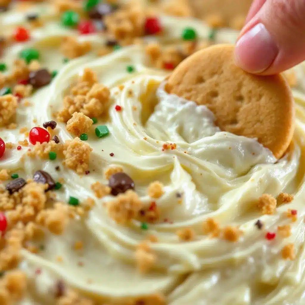 Christmas Tree Cake Dip - featured image