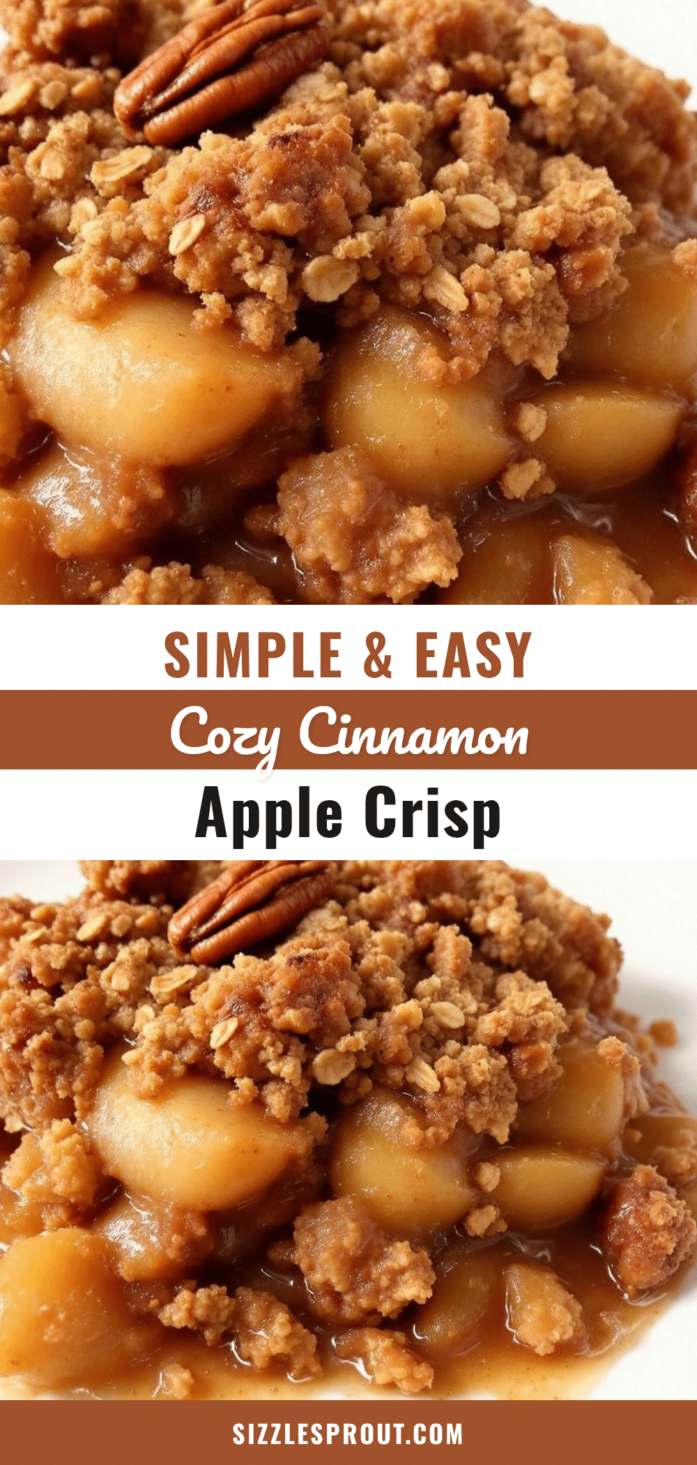 cinnamon apple crisp recipe