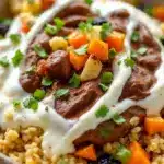 cottage cheese chocolate mousse - featured image