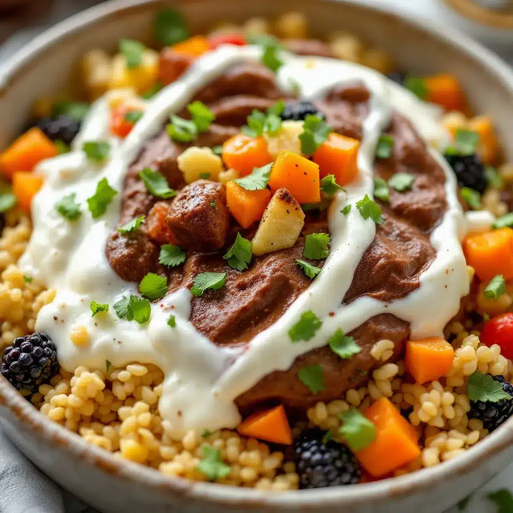 cottage cheese chocolate mousse preparation steps