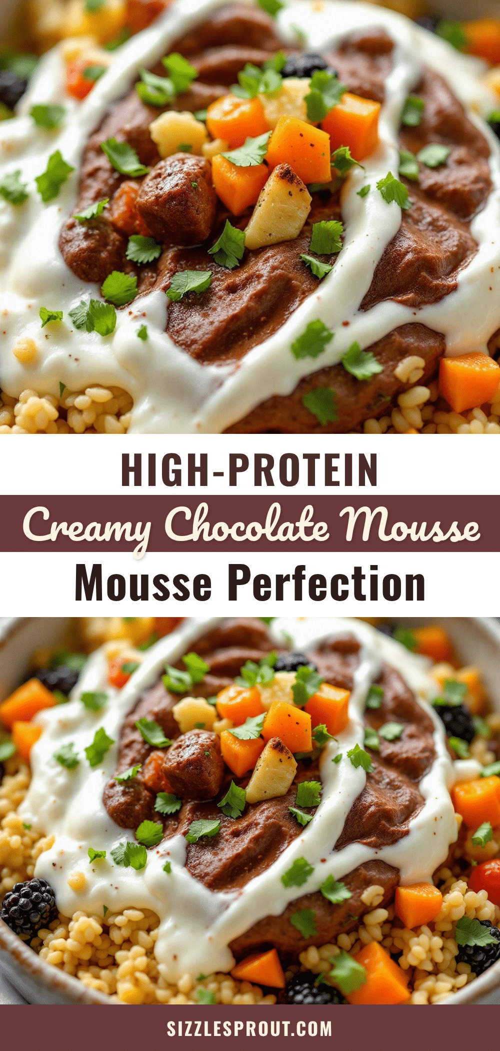 cottage cheese chocolate mousse recipe