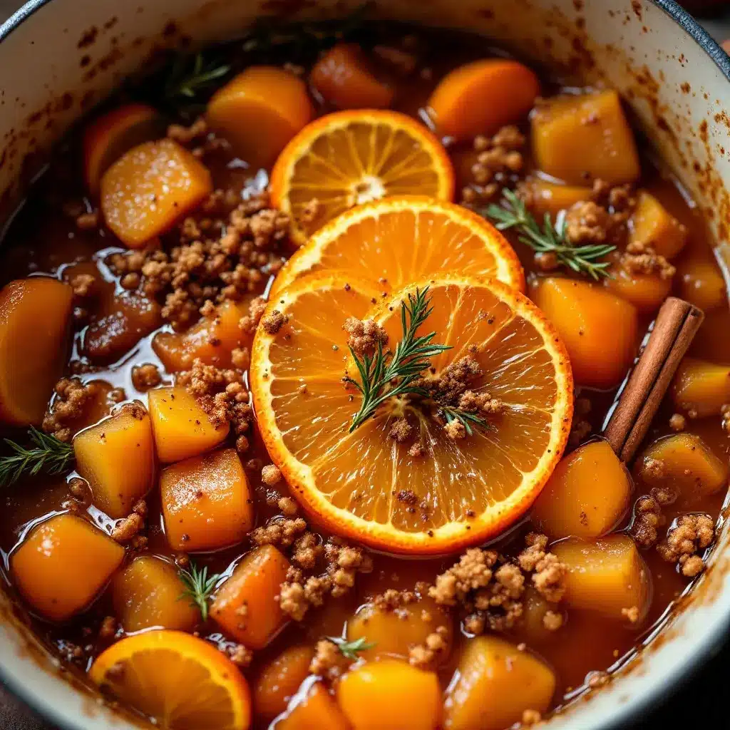 cozy christmas simmer pot preparation steps