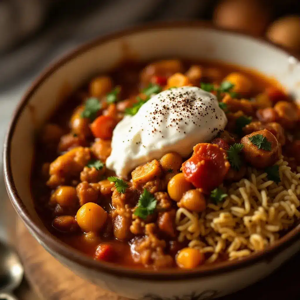 cozy friendsgiving turkey chili bar preparation steps