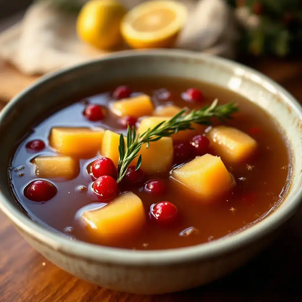 Cozy Slow Cooker Christmas Wassail preparation steps