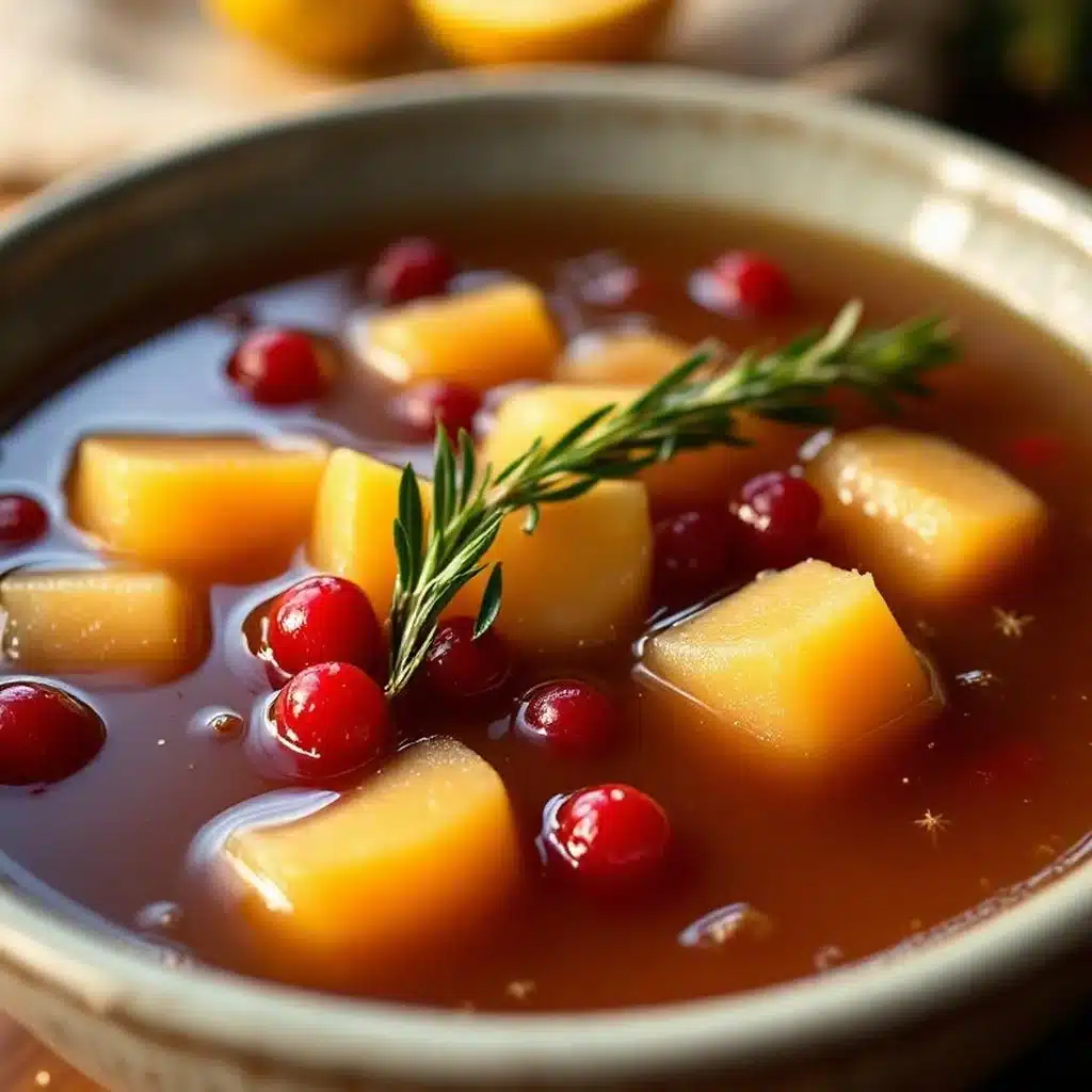Cozy Slow Cooker Christmas Wassail - featured image