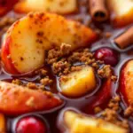 Cozy Spiced Apple Cider Sangria - featured image