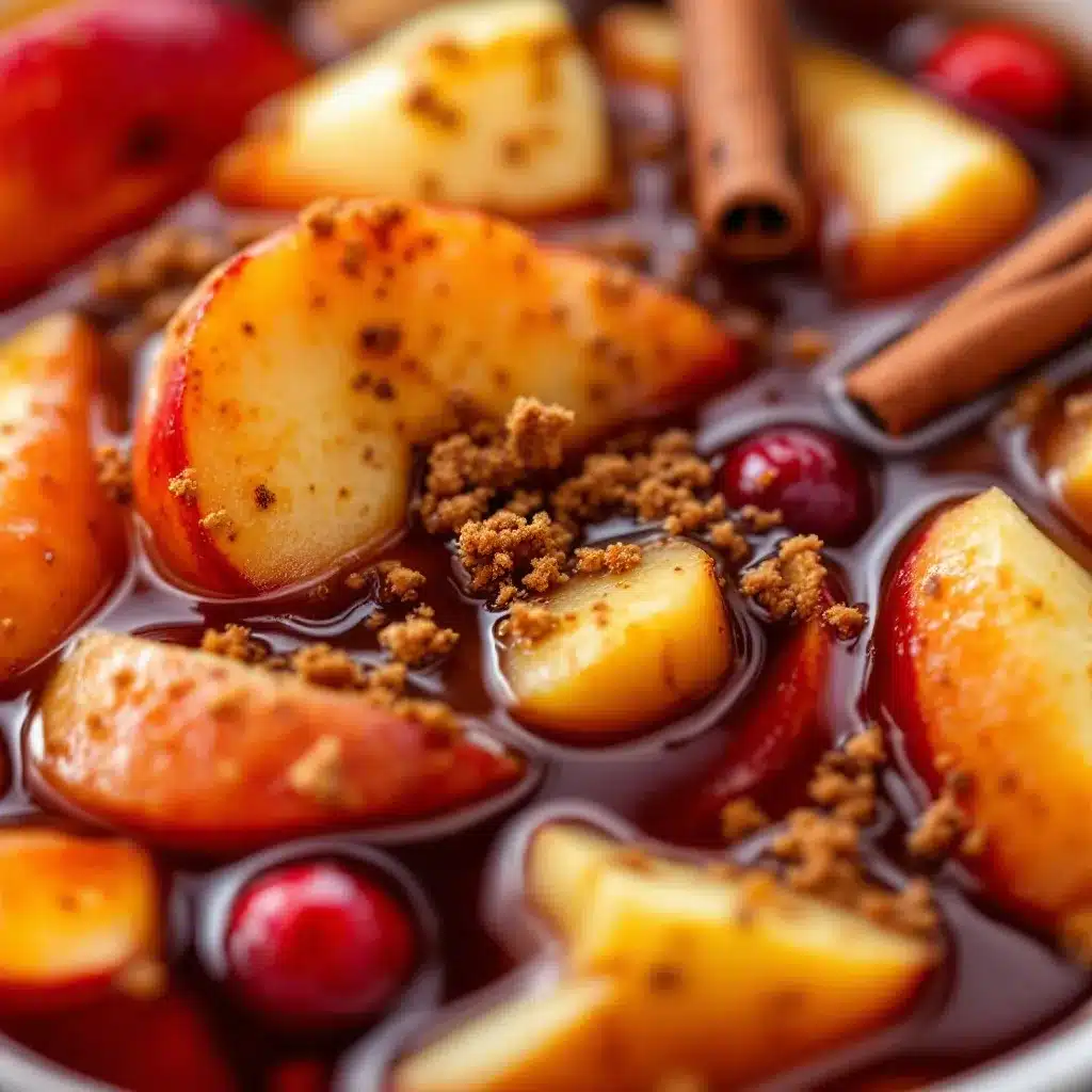 Cozy Spiced Apple Cider Sangria preparation steps