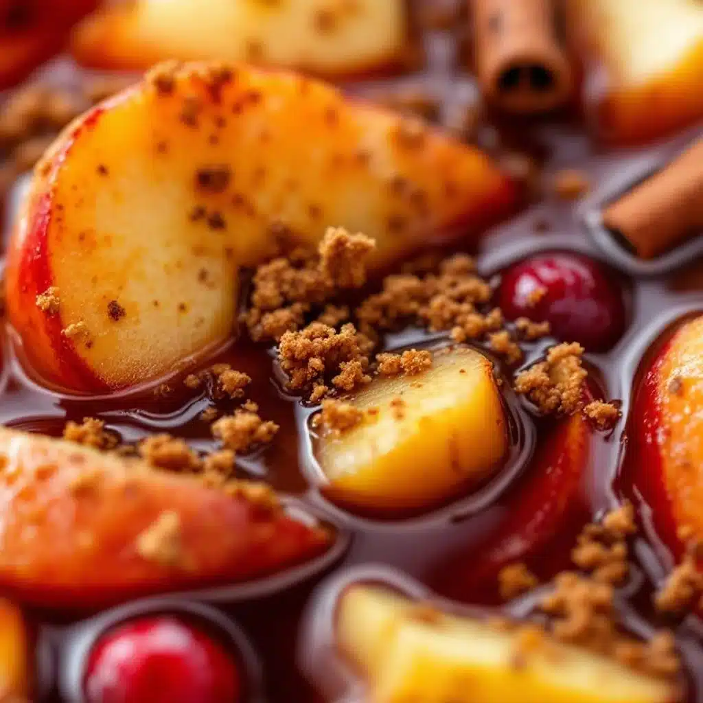 Cozy Spiced Apple Cider Sangria - featured image