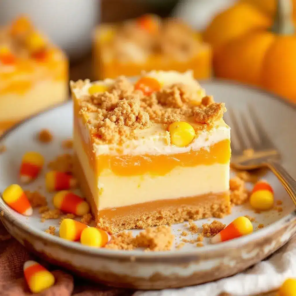 creamy candy corn layered fudge preparation steps