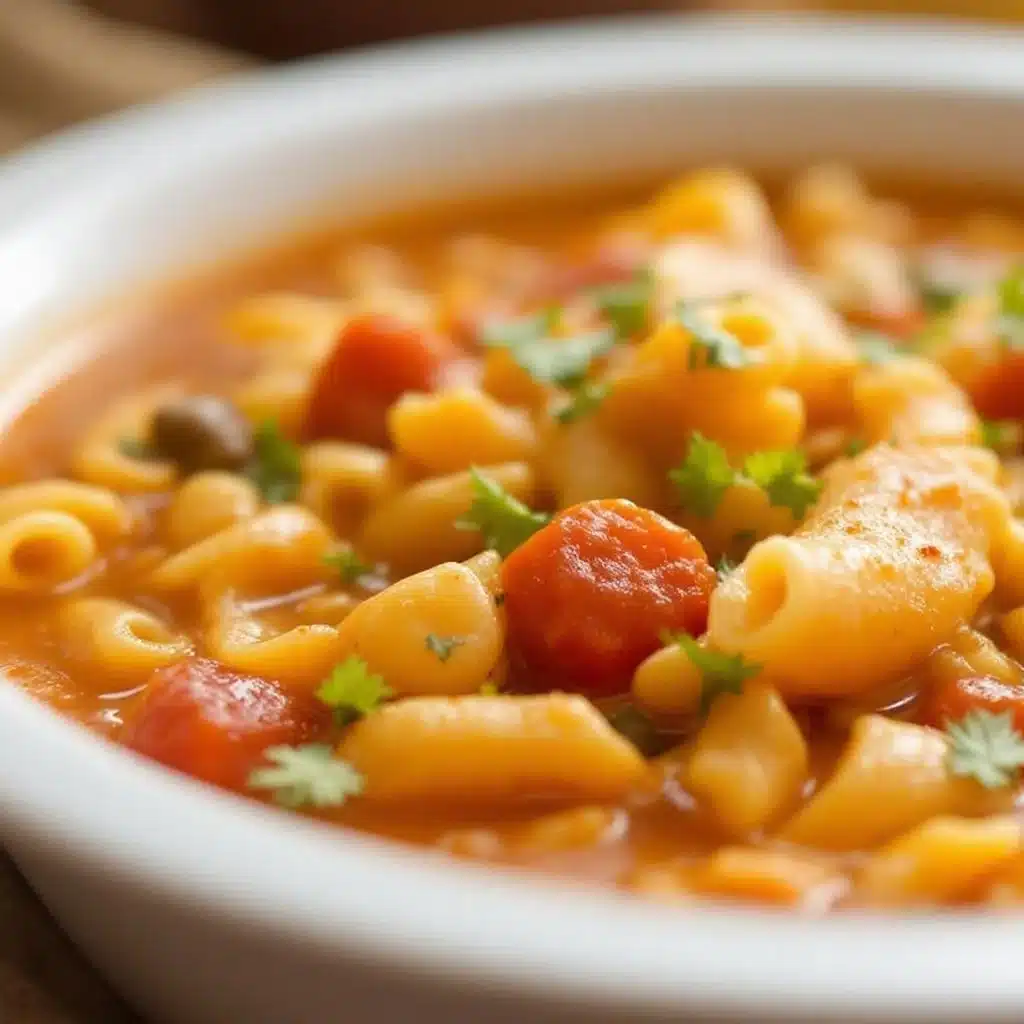 creamy copycat olive garden pasta e fagioli soup - featured image