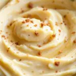 creamy crockpot thanksgiving mashed potatoes - featured image