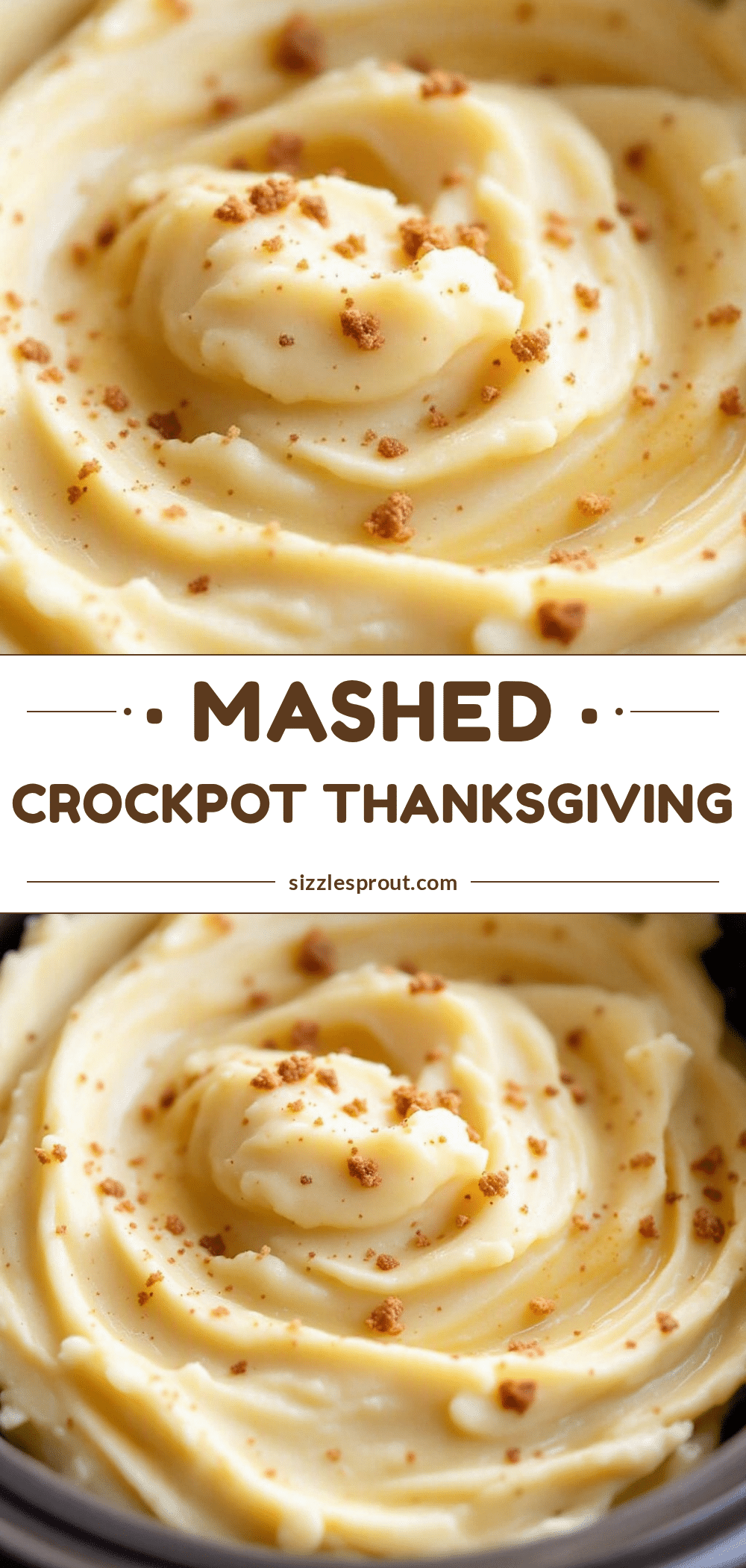 creamy crockpot thanksgiving mashed potatoes recipe