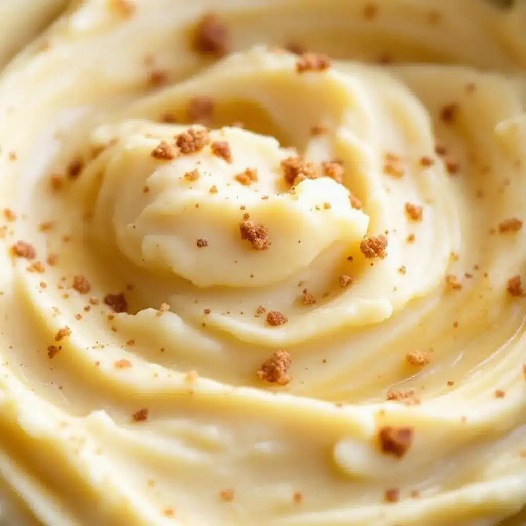 creamy crockpot thanksgiving mashed potatoes - featured image