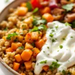 creamy high-protein Greek yogurt meal prep bowl - featured image