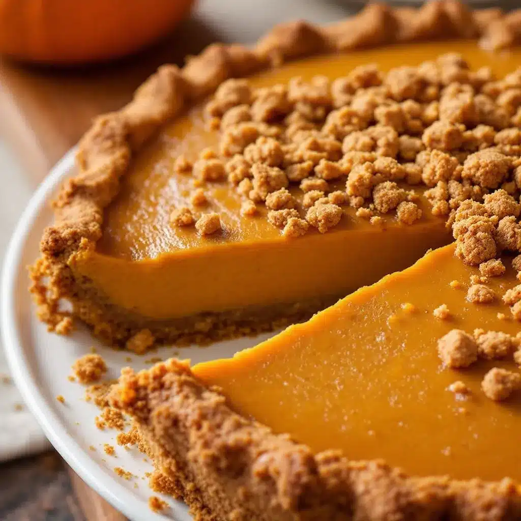 creamy homemade pumpkin pie preparation steps