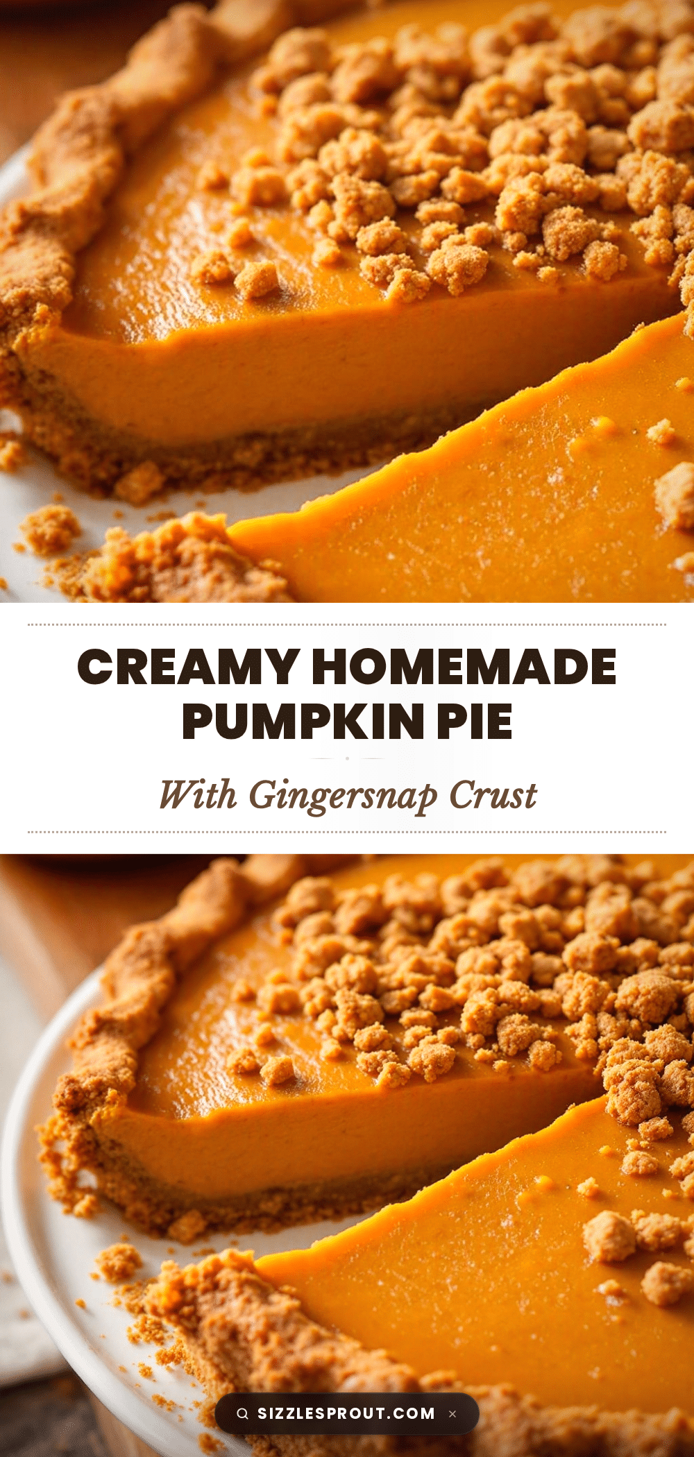 creamy homemade pumpkin pie recipe