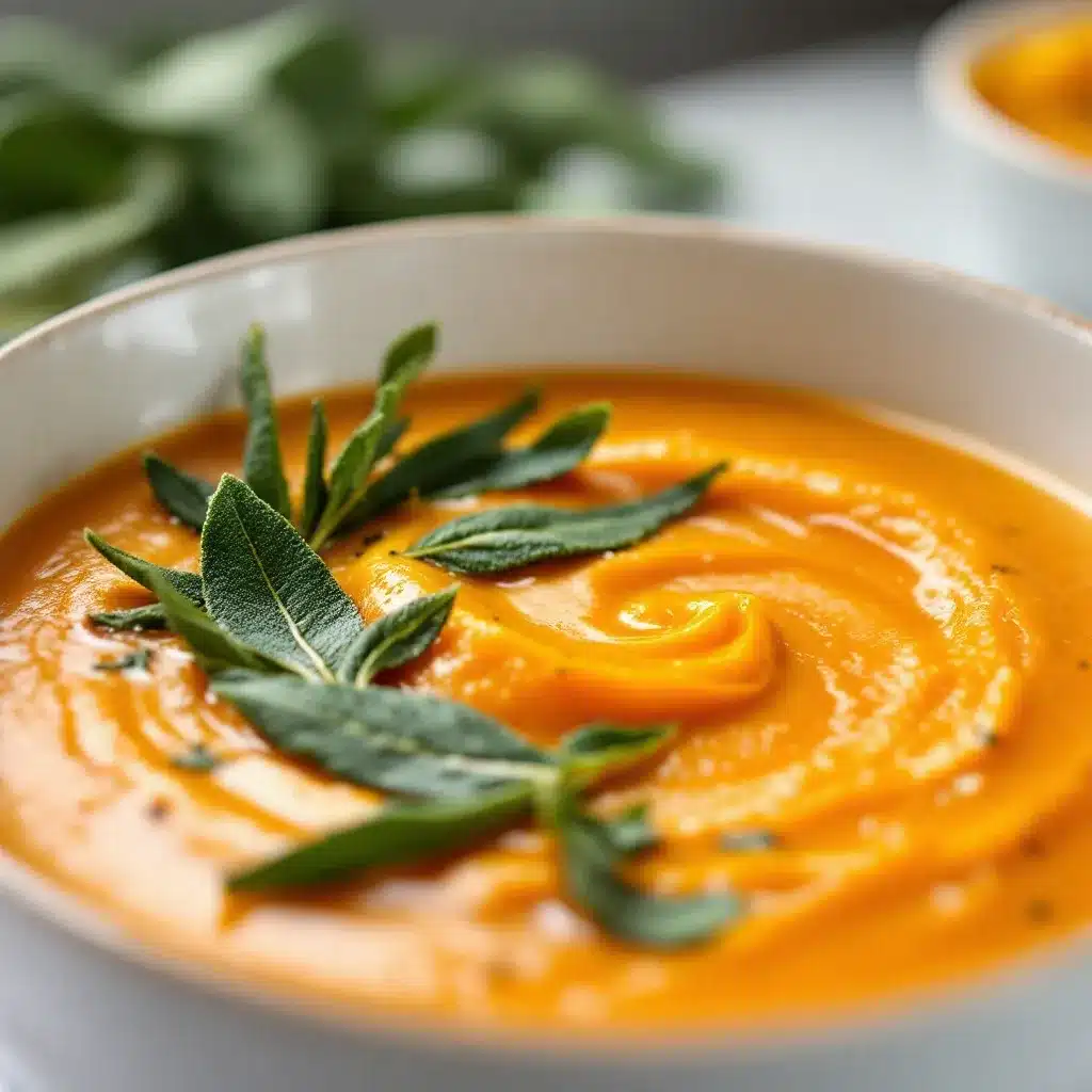 creamy roasted butternut squash soup preparation steps